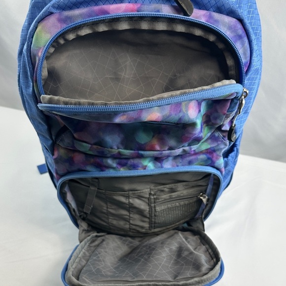 High Sierra Multicolor Backpack with Blue Accents - Picture 6 of 16